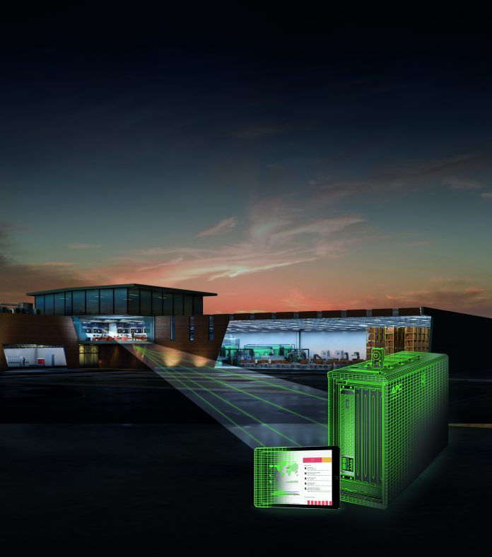 Micro data center 6 U- Schneider Electric