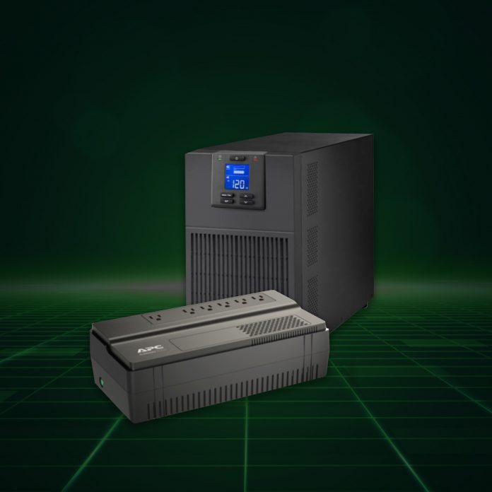 Schneider Easy UPS series BV y SRV