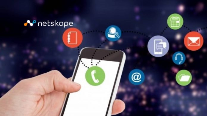 Netskope Cloud and Threat Report Agosto 2020