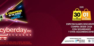 Categorías y marcas participantes en el CyberDayEc 2020