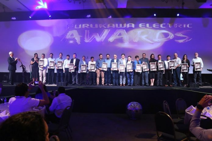 Furukawa Electric Awards