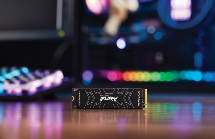 Kingston FURY Renegade SSD Hero Images