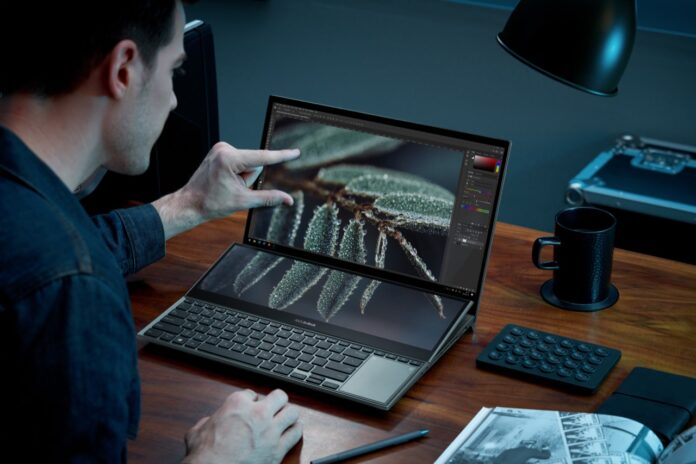 Foto ZenBook