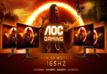 24´y 27´de fluidez y rapidez con los nuevos monitores de AOC