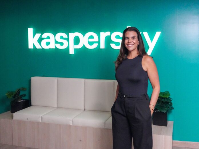 Daniela Álvarez de Lugo, directora general para la región Norte de América Latina en Kaspersky.