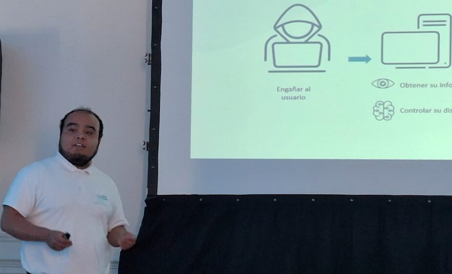 David González, Investigador de Seguridad Informática de ESET Latam.