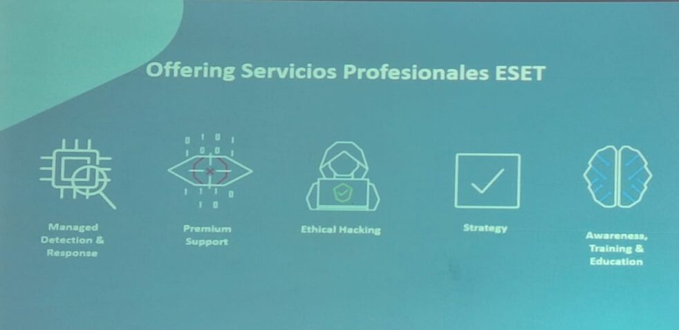 ESET ofrece variedad de servicios para cada profesional.