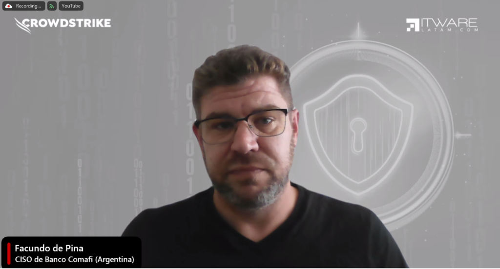 Facundo de Pina, CISO Banco Comafi.