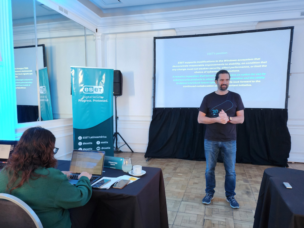 Juraj Malcho, Chief Technology Officer de ESET.