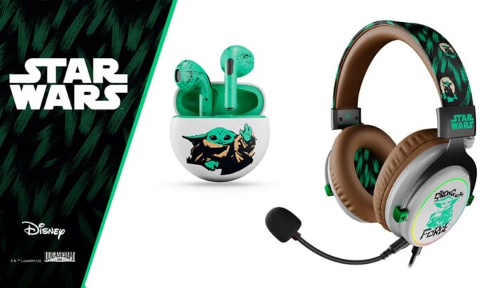 Primus presentó la nueva línea de audífonos inspirado en Starwars. Primus presentó la nueva línea de audífonos inspirado en Starwars.