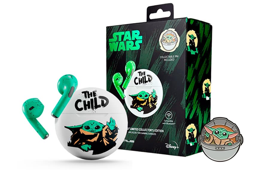 Nuevos auriculares Primus de StarWars.