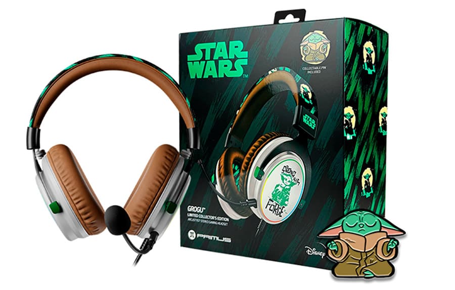 Los nuevos audífonos de Primus inspirados en StarWars.