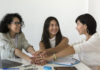 Schneider Electric panorama liderazgo femenino.
