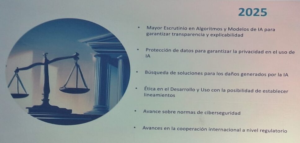 Qué se espera en materia de regulación para 2025.