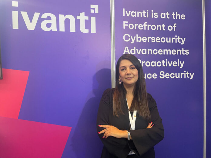 Angélica Guzmán Murcia, de Ivanti Latam