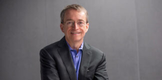 Pat Gelsinger, CEO Intel.