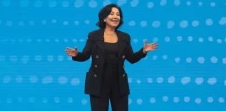 Safra Catz, CEO de Oracle.