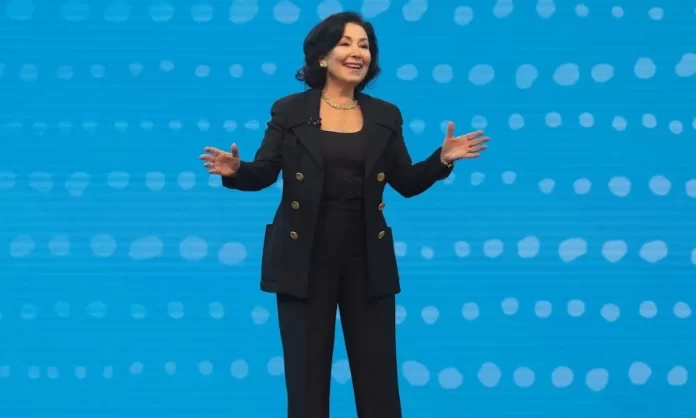 Safra Catz, CEO de Oracle.