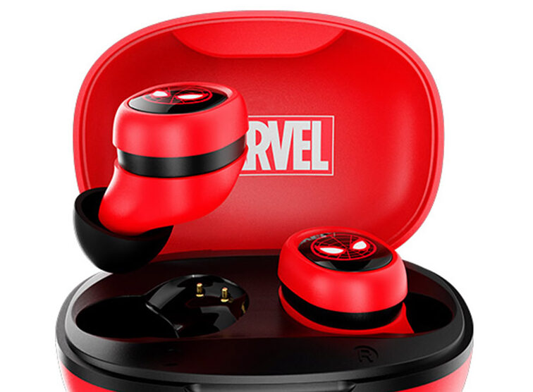 Auriculares Marvel.