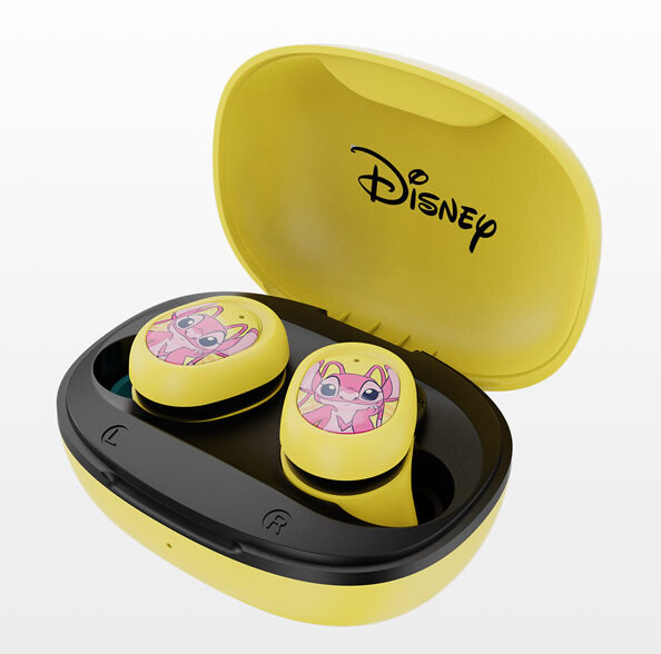Auriculares Stitch.