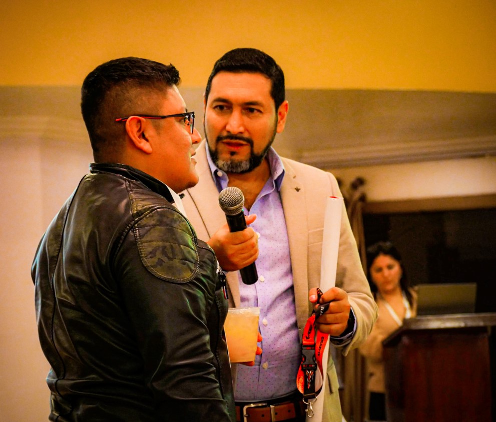 Stalyn Freire, Gerente de Ventas Top Volume de Intcomex Ecuador.
