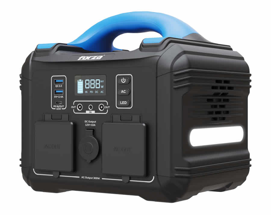 Titan FPP-T300 de Forza.