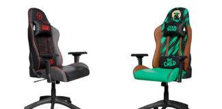 Silla Gamer Primus de Star Wars.