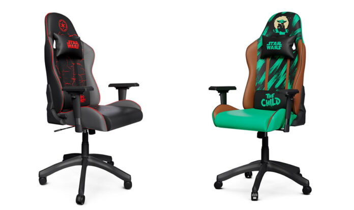 Silla Gamer Primus de Star Wars.