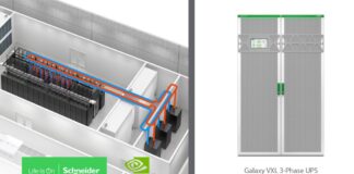 Schneider Electric UPS.