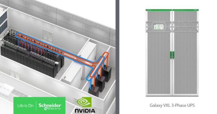 Schneider Electric UPS.