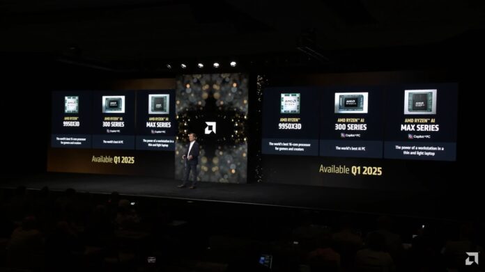 CES 2025 - AMD