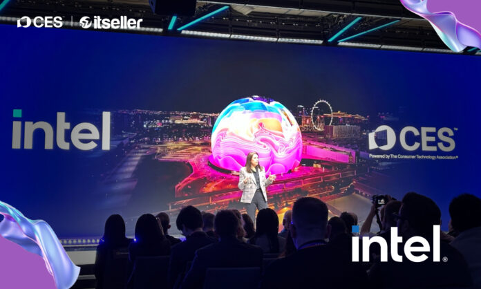 INTEL-CES 2025. INTEL-CES 2025.