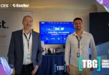 Edwin Anthony aan de Wiel, Director; y Marcelo Quirch, Regional Sales Representative para Argentina, Paraguay y Uruguay; de Trusted Brands Group.