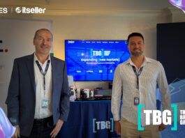 Edwin Anthony aan de Wiel, Director; y Marcelo Quirch, Regional Sales Representative para Argentina, Paraguay y Uruguay; de Trusted Brands Group.