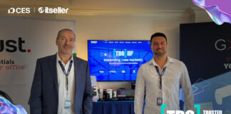 Edwin Anthony aan de Wiel, Director; y Marcelo Quirch, Regional Sales Representative para Argentina, Paraguay y Uruguay; de Trusted Brands Group.