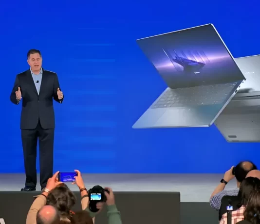 Michael Dell en CES 2025