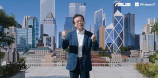 Samson Hu, Co-CEO de ASUS