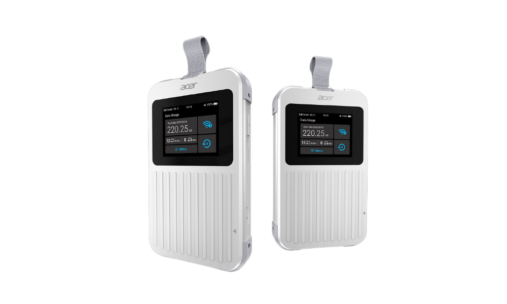 Acer Connect M6E 5G mobile Wi-Fi