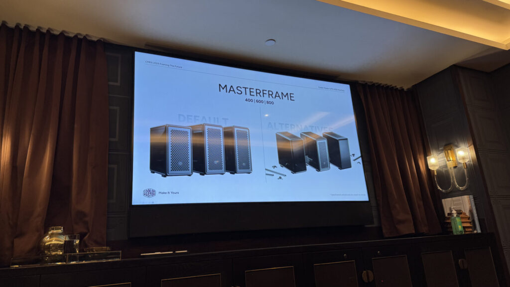 Cooler Master en CES 2025.