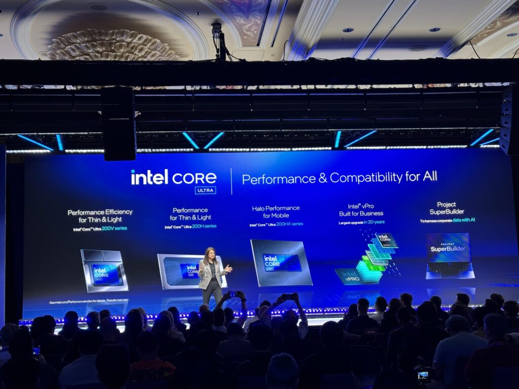 Intel-CES 2025.