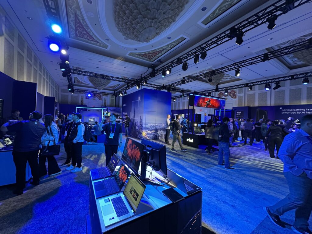 Intel-CES 2025.