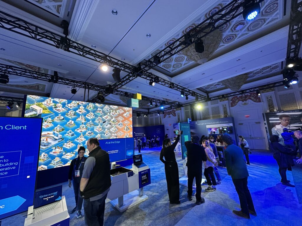 Intel-CES 2025.