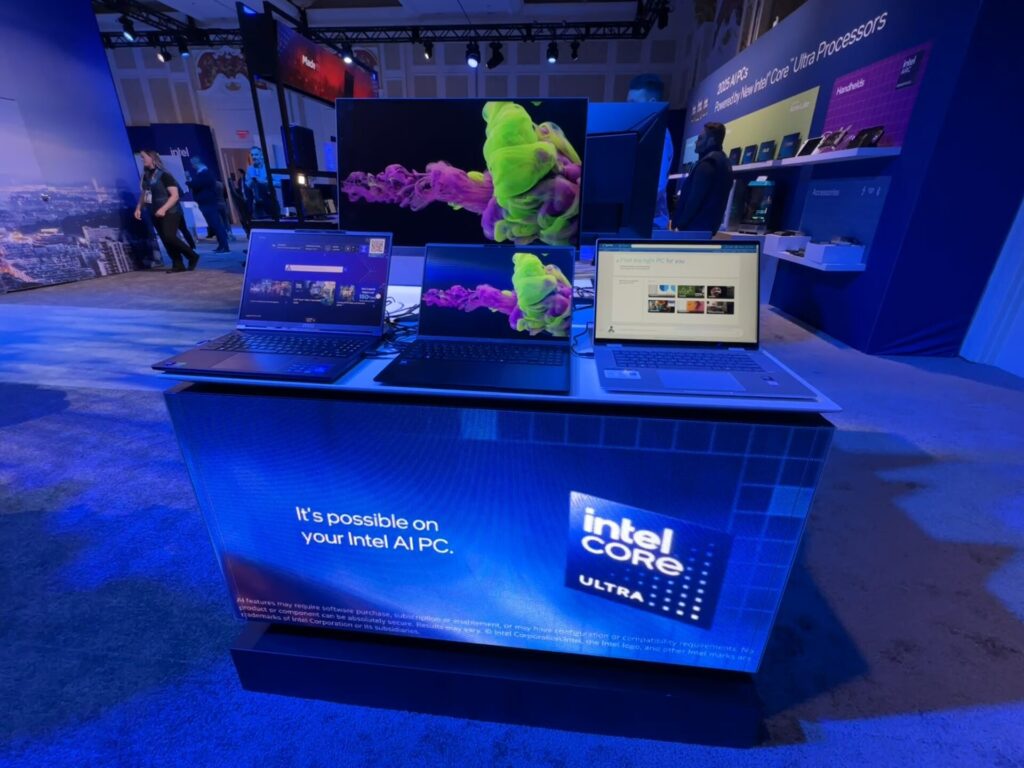 Intel-CES 2025.