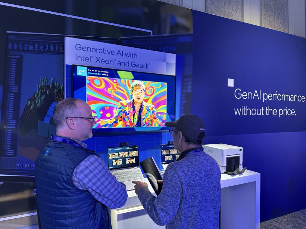 Intel-CES 2025.