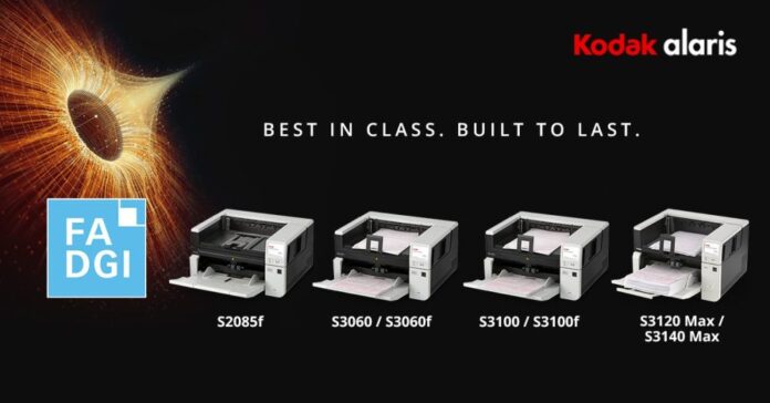 Kodak Alaris presentó las novedades en sus escáneres.