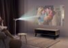 LG presenta sus novedades de proyectores en CES 2025.