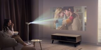 LG presenta sus novedades de proyectores en CES 2025.