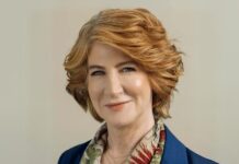 María de Wysocki, Vicepresidente sénior y directora de sostenibilidad de la Oficina Principal de Sostenibilidad en Cisco.