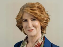 María de Wysocki, Vicepresidente sénior y directora de sostenibilidad de la Oficina Principal de Sostenibilidad en Cisco.