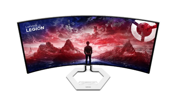 Lenovo Monitor.